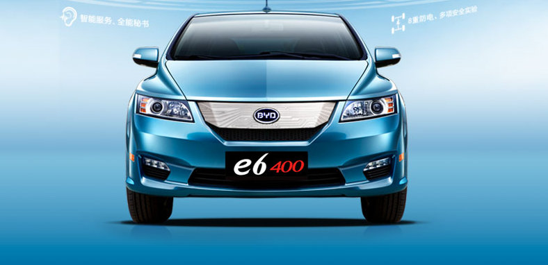 BYD e6 – Elektroauto aus China