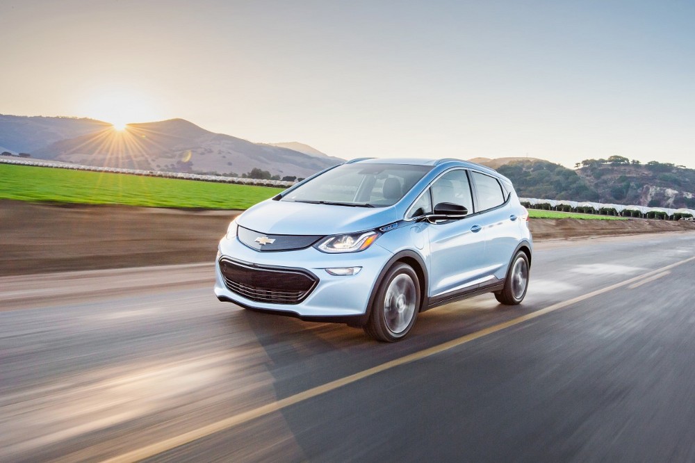 Chevrolet Bolt – mehr zur E-Kompaktklasse