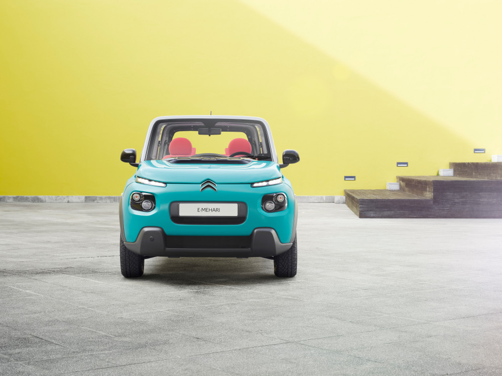 Citroën e-Méhari – Elektrobuggy als Zweitwagen