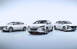 Hyundai Ioniq – Elektroauto aus Korea