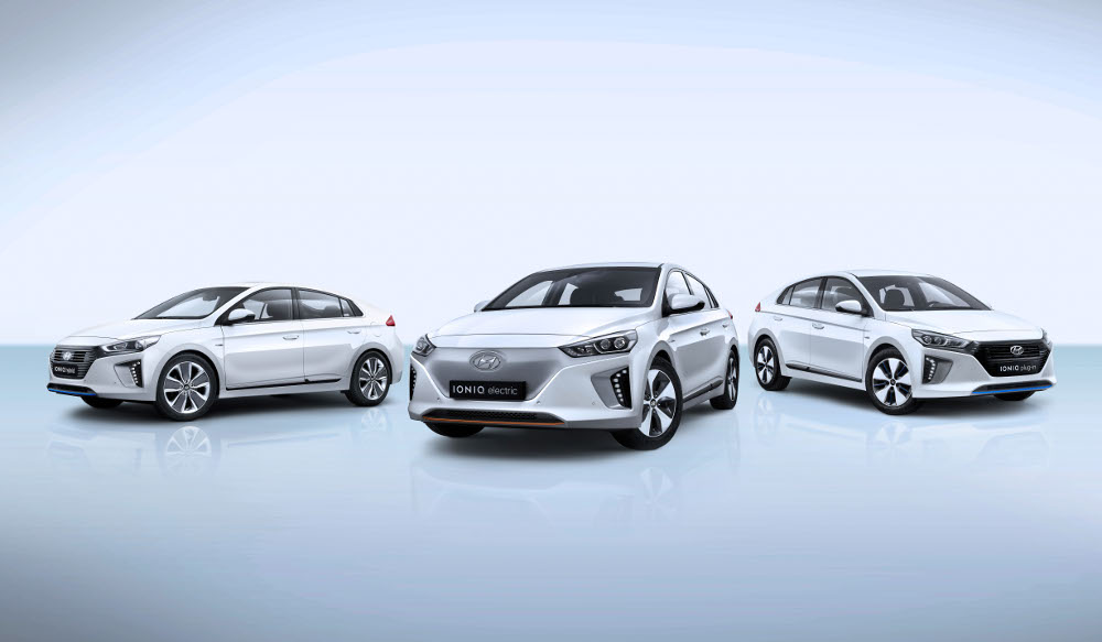 Hyundai Ioniq – Elektroauto aus Korea