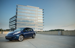Nissan Leaf – Elektrischer Verkaufsschlager
