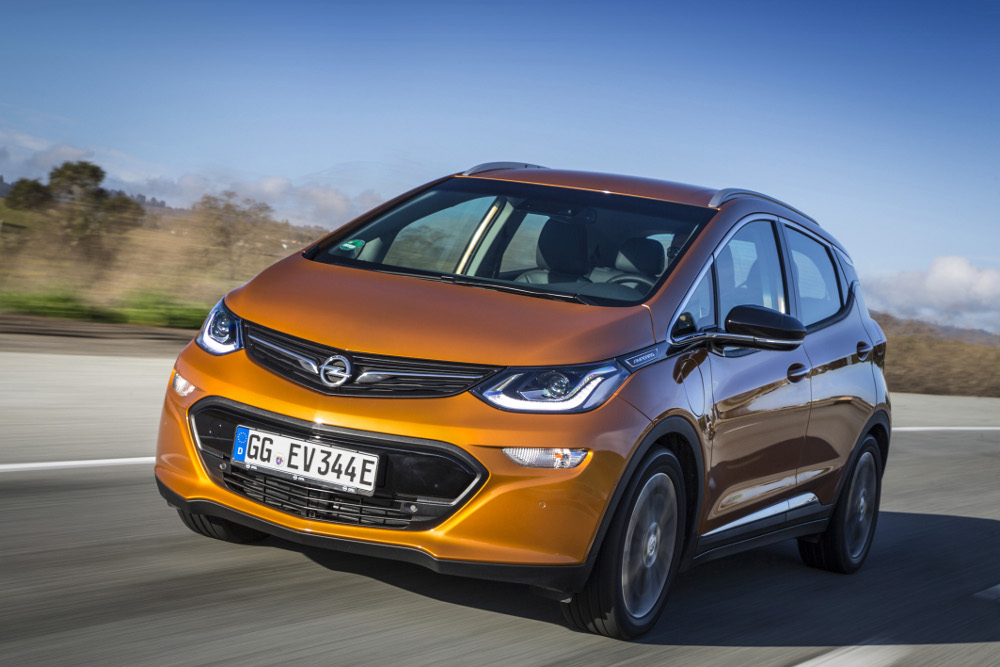 Opel Ampera-e – der Reichweiten-König