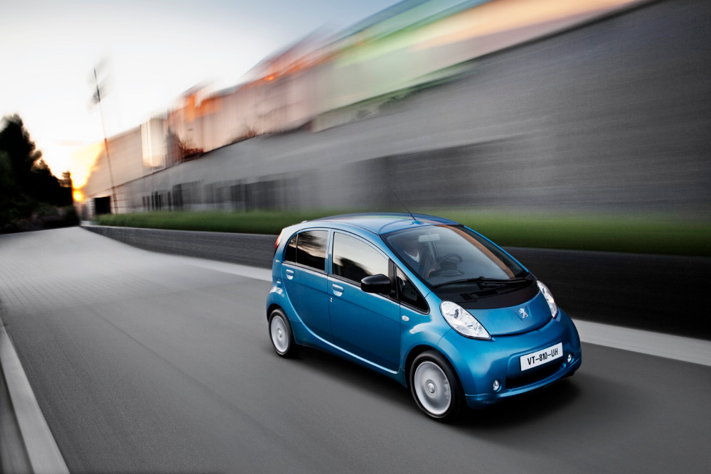 Peugeot iOn – Elektroauto für den Alltag