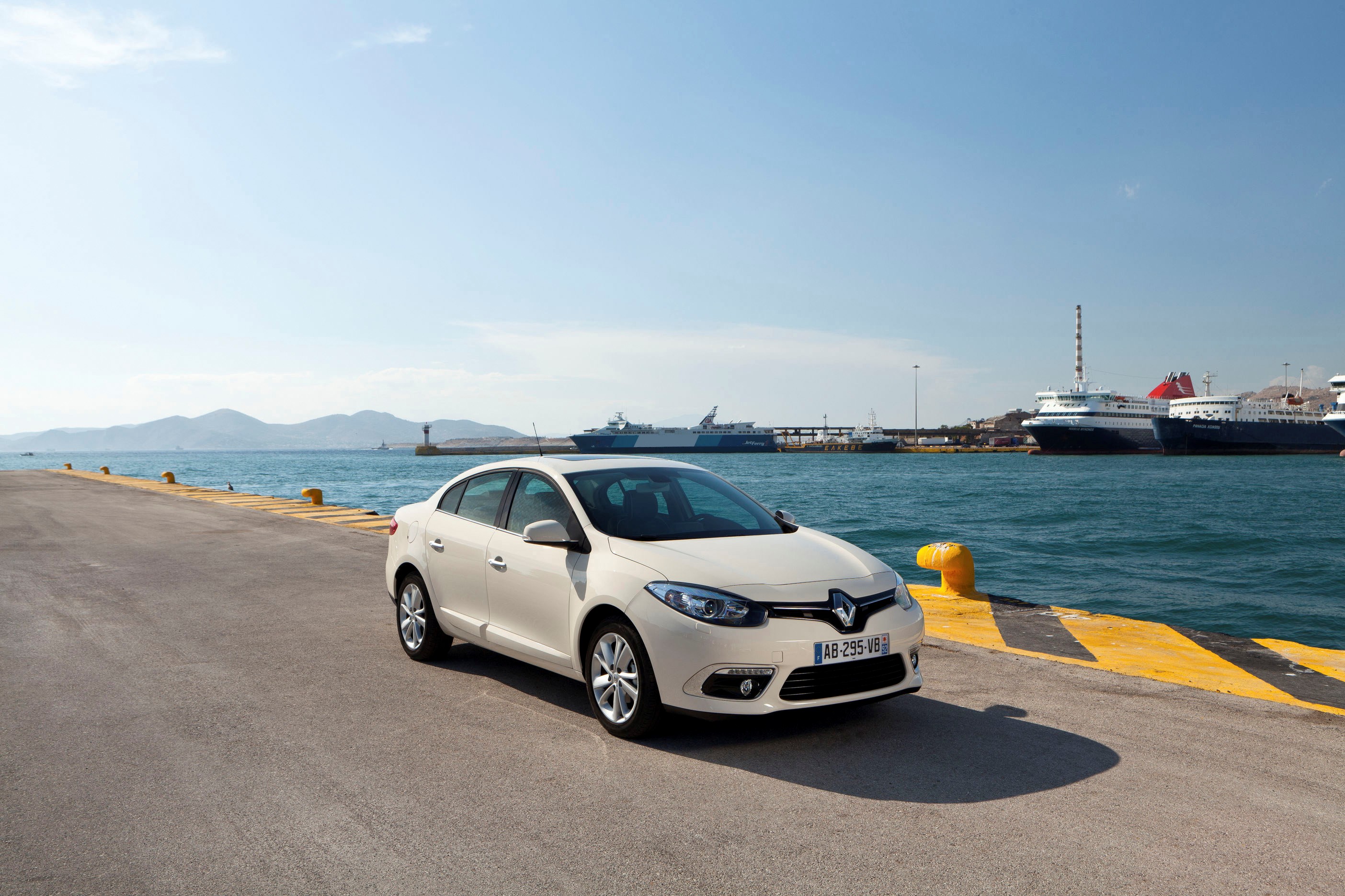 Renault Fluence Z.E. – Elektrolimousine aus Frankreich