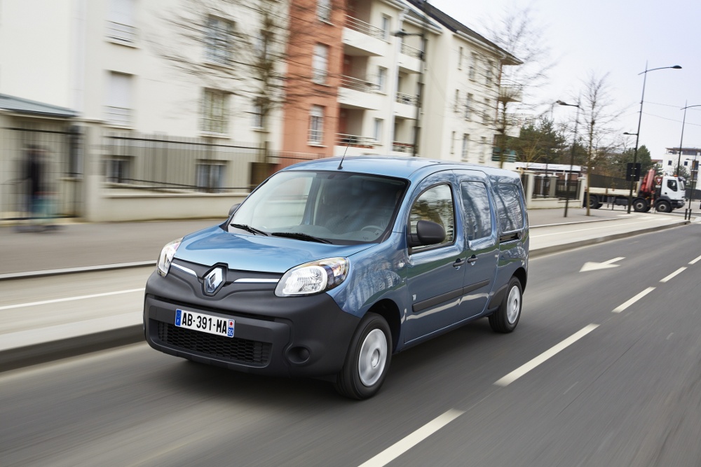 Renault Kangoo Z.E.: der E-Transporter auf fahrenmitstrom.de