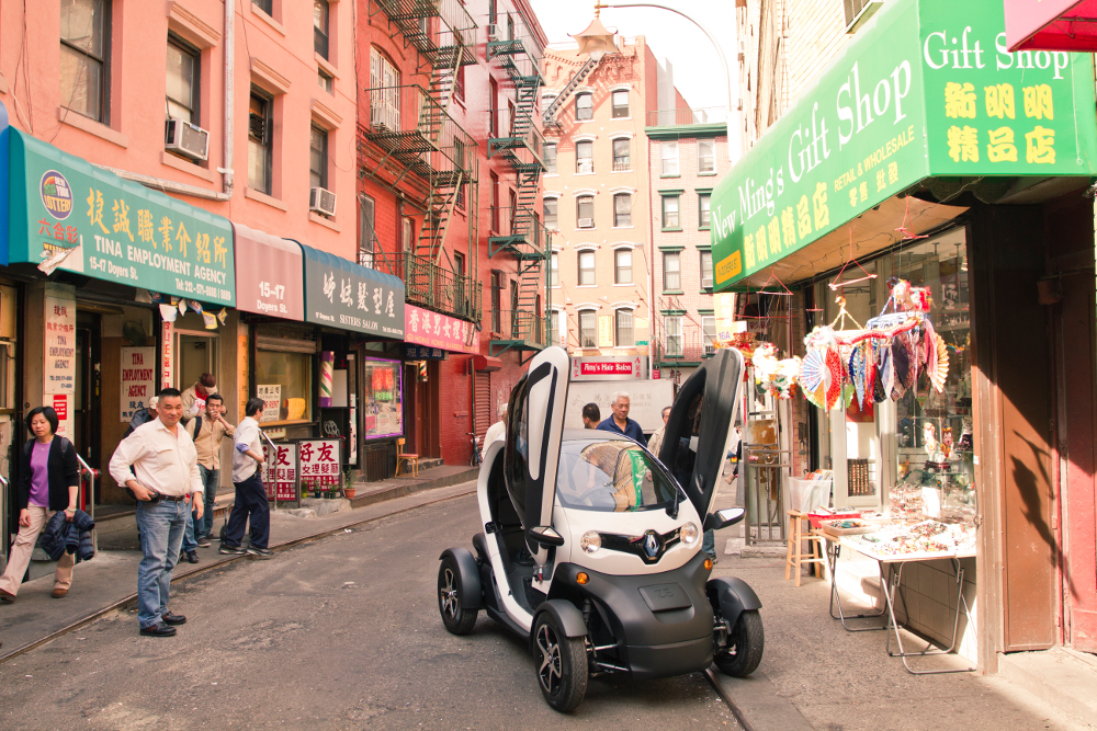 Renault Twizy – Viel Elektro, wenig Auto