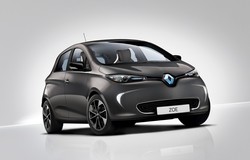 Renault Zoe mit mehr Reichweite