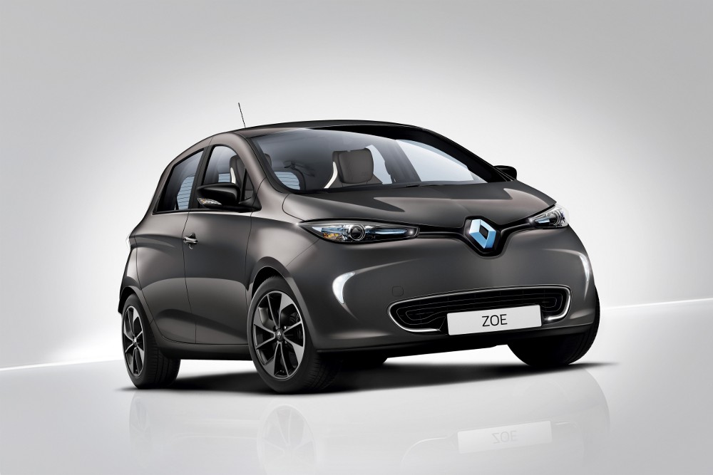 Renault Zoe mit mehr Reichweite