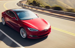 Tesla Model S P100D – schnellstes E-Serienauto der Welt