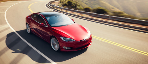 Tesla Model S P100D – schnellstes E-Serienauto der Welt