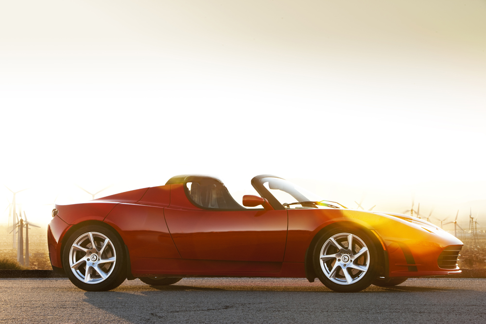 Tesla Roadster: alles zum E-Flitzer