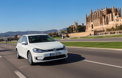 E-Golf mit 50% mehr Reichweite